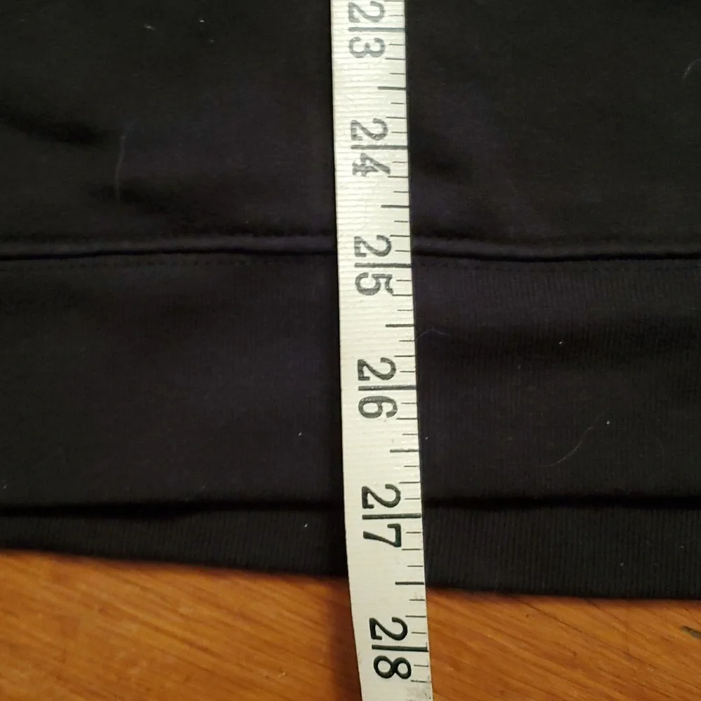 PINK Everyday Lounge Campus Crew Sweatshirt black large - Picture 4 of 4